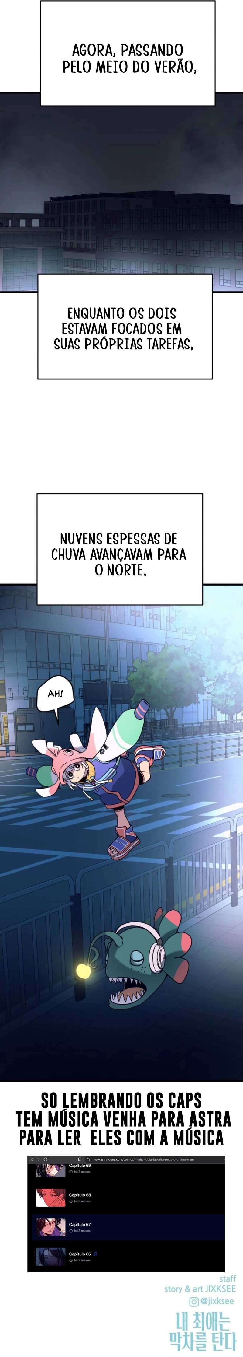 Read Minha Ídola Favorita Pega O Último Trem (PT-BR) PT Manga Online