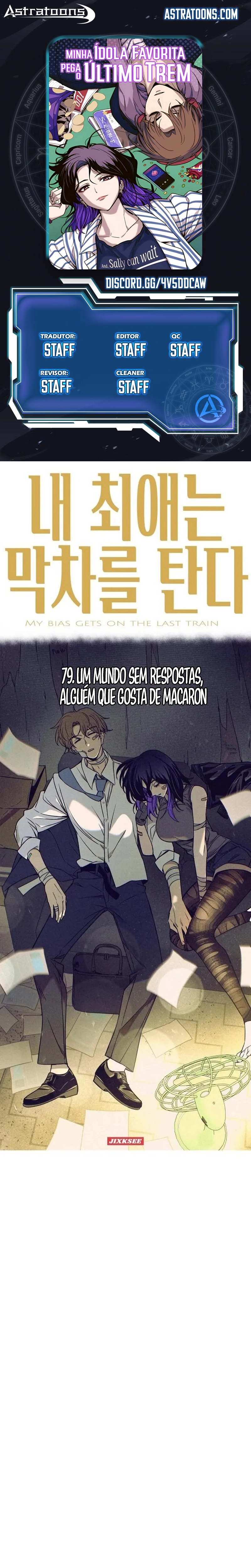 Read Minha Ídola Favorita Pega O Último Trem (PT-BR) PT Manga Online