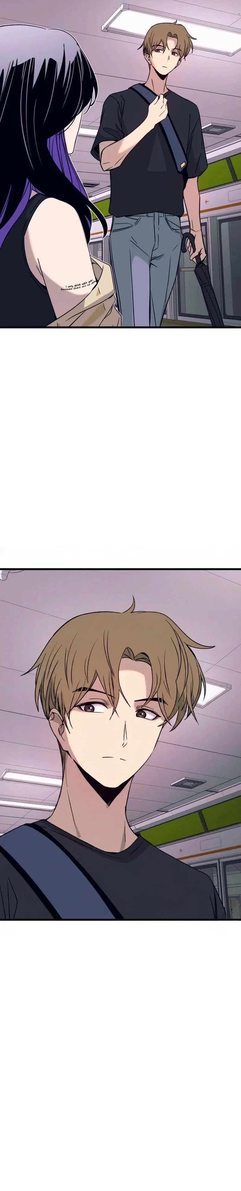 Read Minha Ídola Favorita Pega O Último Trem (PT-BR) PT Manga Online