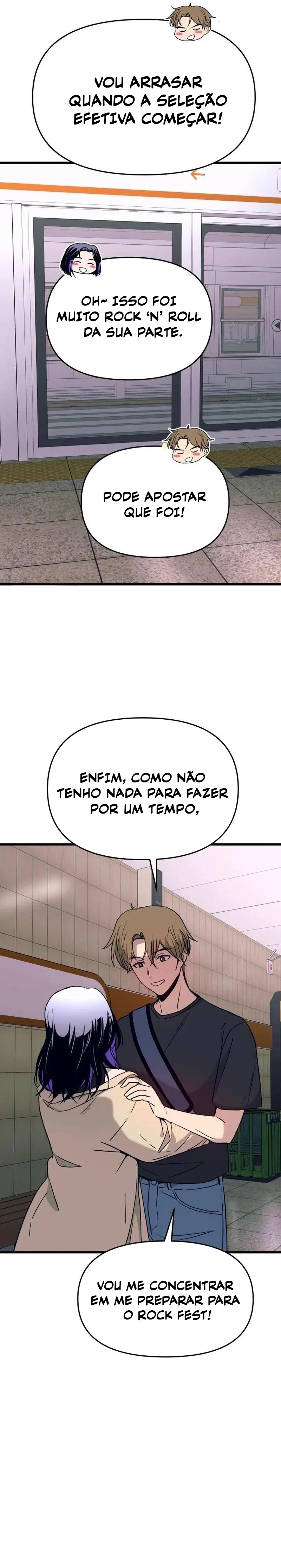 Read Minha Ídola Favorita Pega O Último Trem (PT-BR) PT Manga Online