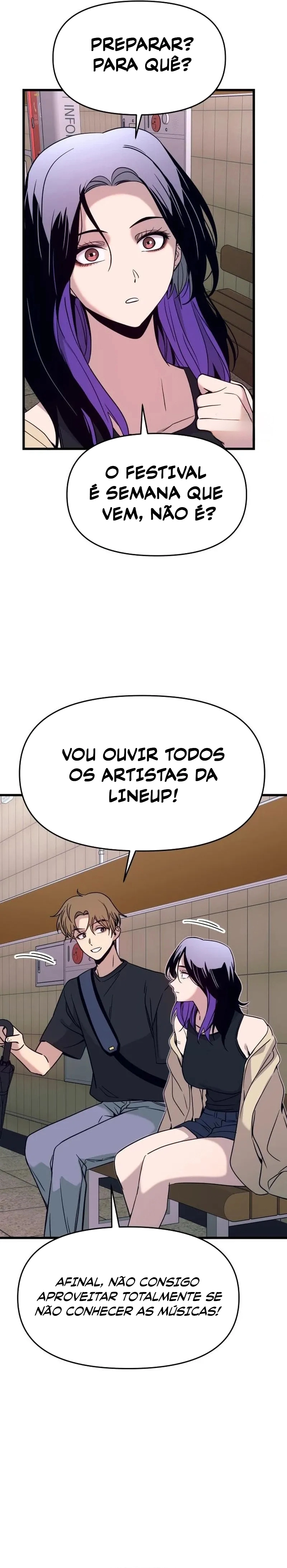 Read Minha Ídola Favorita Pega O Último Trem (PT-BR) PT Manga Online