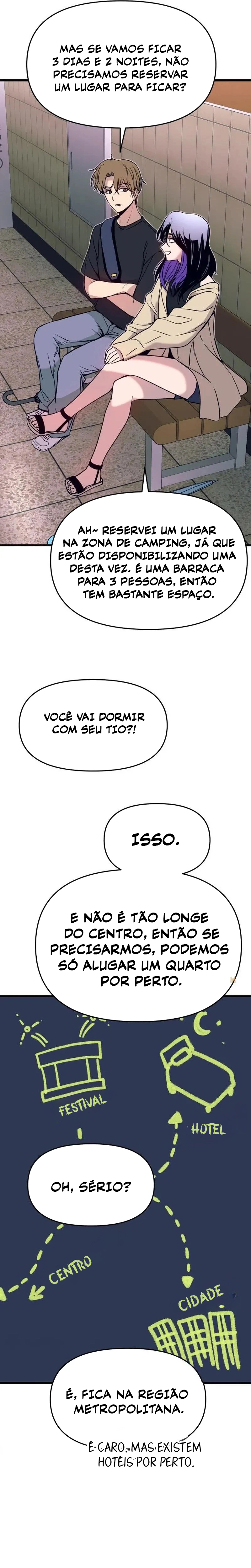 Read Minha Ídola Favorita Pega O Último Trem (PT-BR) PT Manga Online