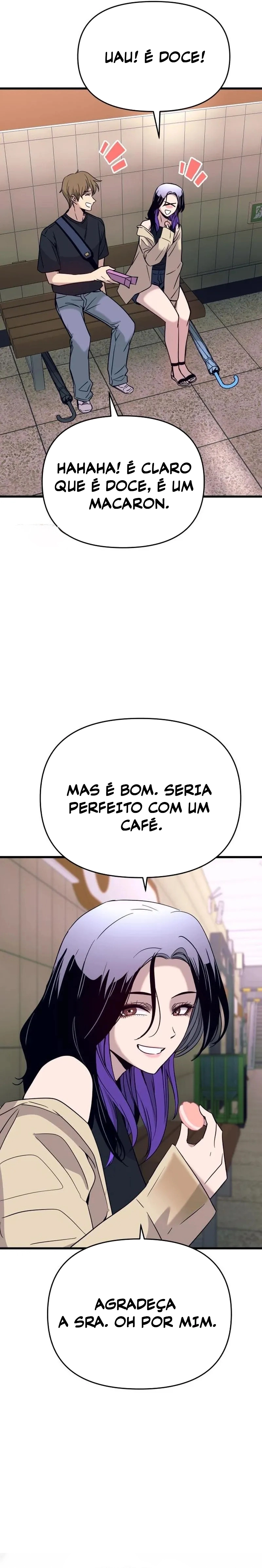Read Minha Ídola Favorita Pega O Último Trem (PT-BR) PT Manga Online