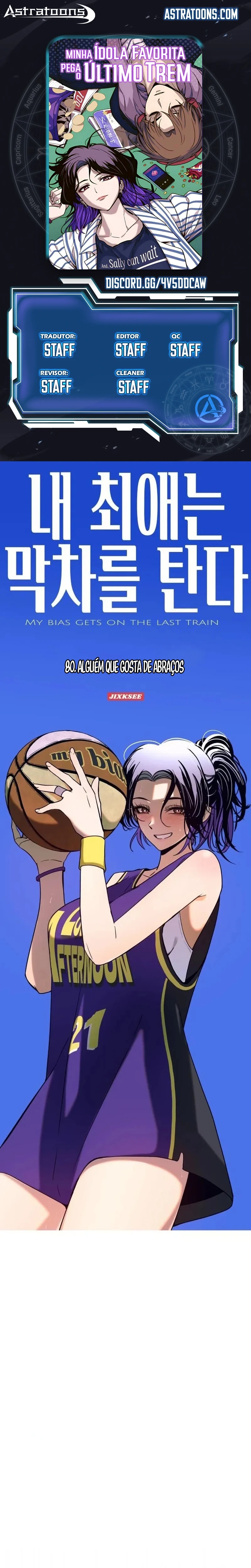 Read Minha Ídola Favorita Pega O Último Trem (PT-BR) PT Manga Online