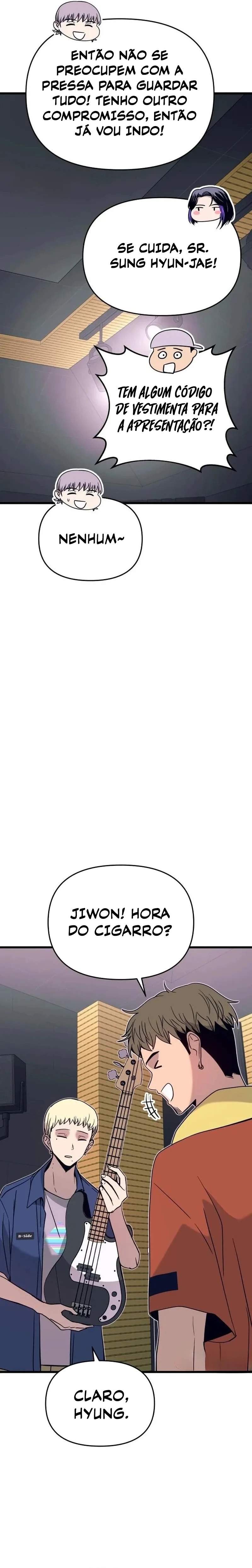 Read Minha Ídola Favorita Pega O Último Trem (PT-BR) PT Manga Online