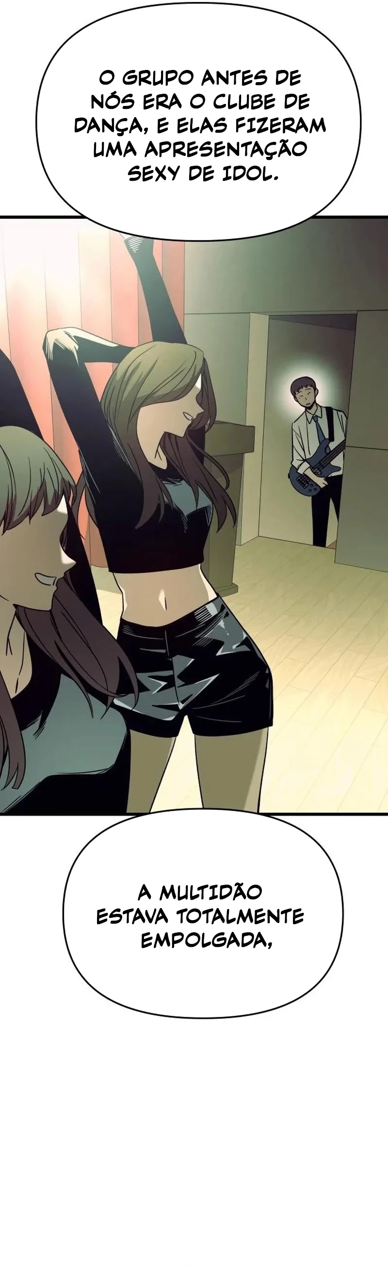 Read Minha Ídola Favorita Pega O Último Trem (PT-BR) PT Manga Online