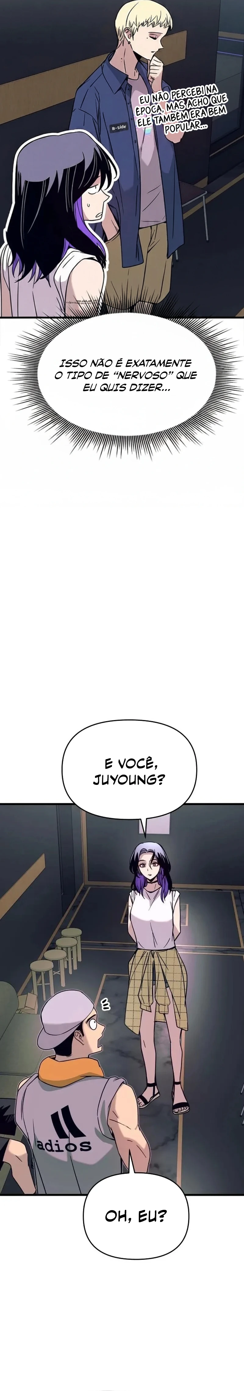 Read Minha Ídola Favorita Pega O Último Trem (PT-BR) PT Manga Online
