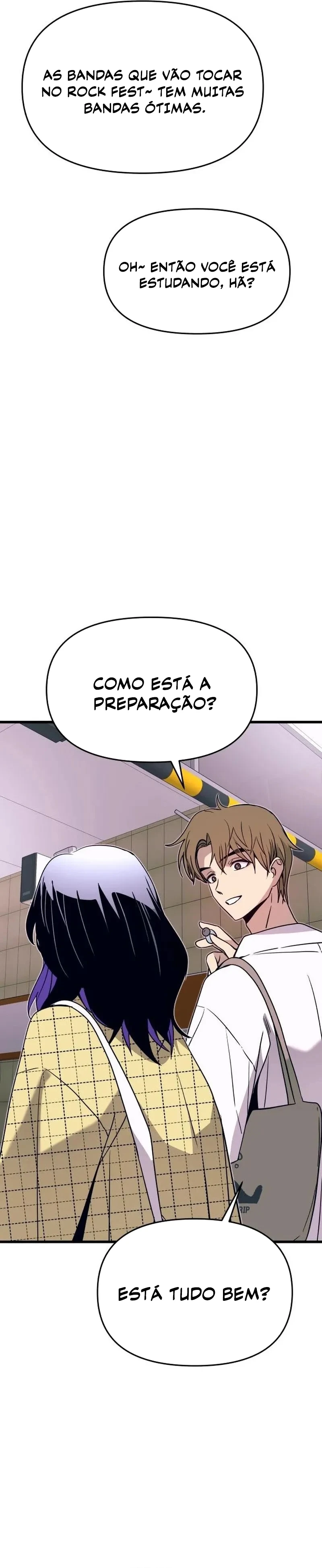 Read Minha Ídola Favorita Pega O Último Trem (PT-BR) PT Manga Online