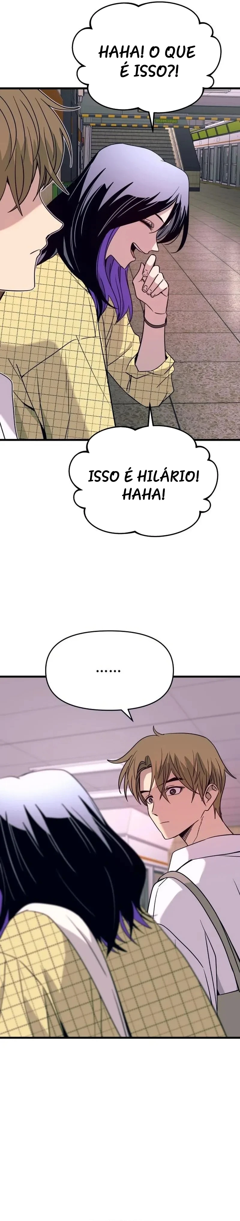 Read Minha Ídola Favorita Pega O Último Trem (PT-BR) PT Manga Online