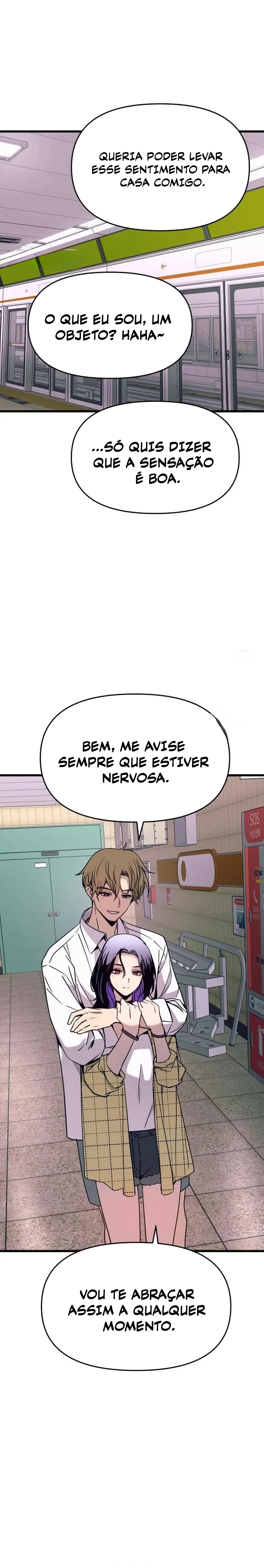 Read Minha Ídola Favorita Pega O Último Trem (PT-BR) PT Manga Online