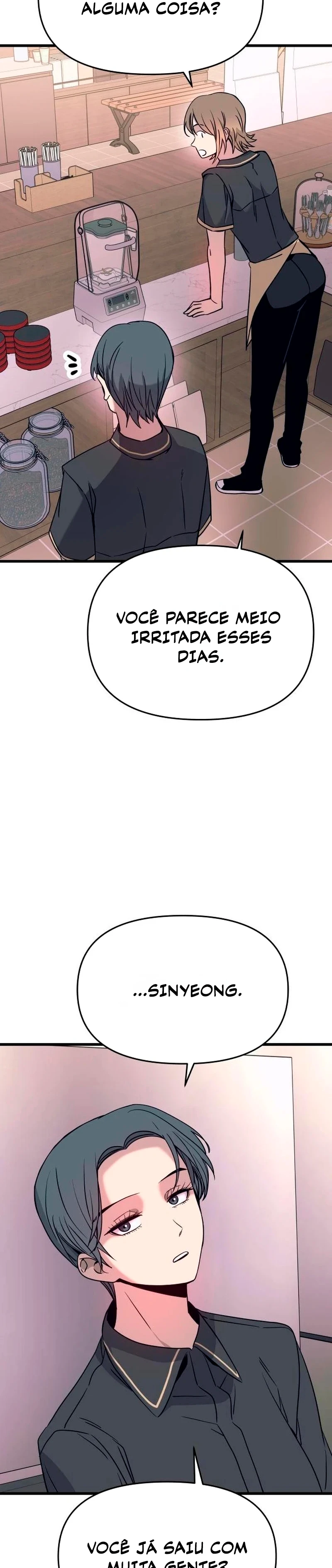 Read Minha Ídola Favorita Pega O Último Trem (PT-BR) PT Manga Online