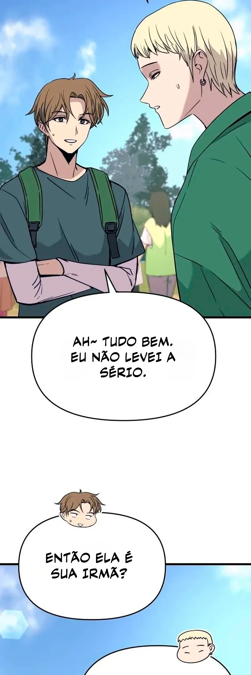 Read Minha Ídola Favorita Pega O Último Trem (PT-BR) PT Manga Online
