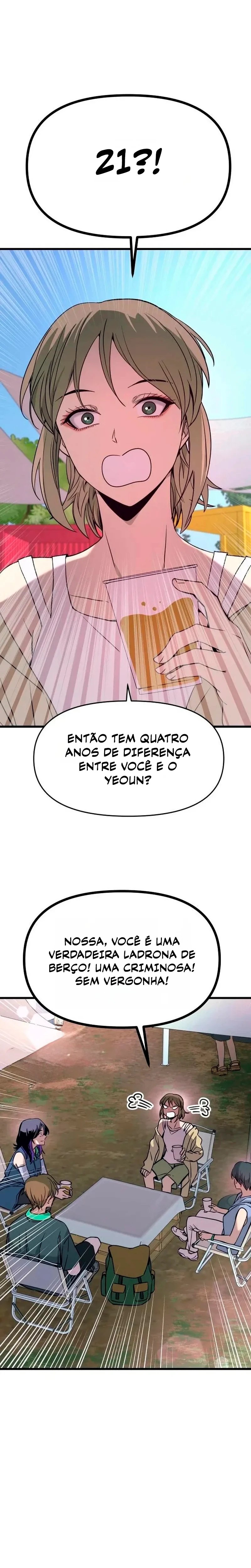 Read Minha Ídola Favorita Pega O Último Trem (PT-BR) PT Manga Online