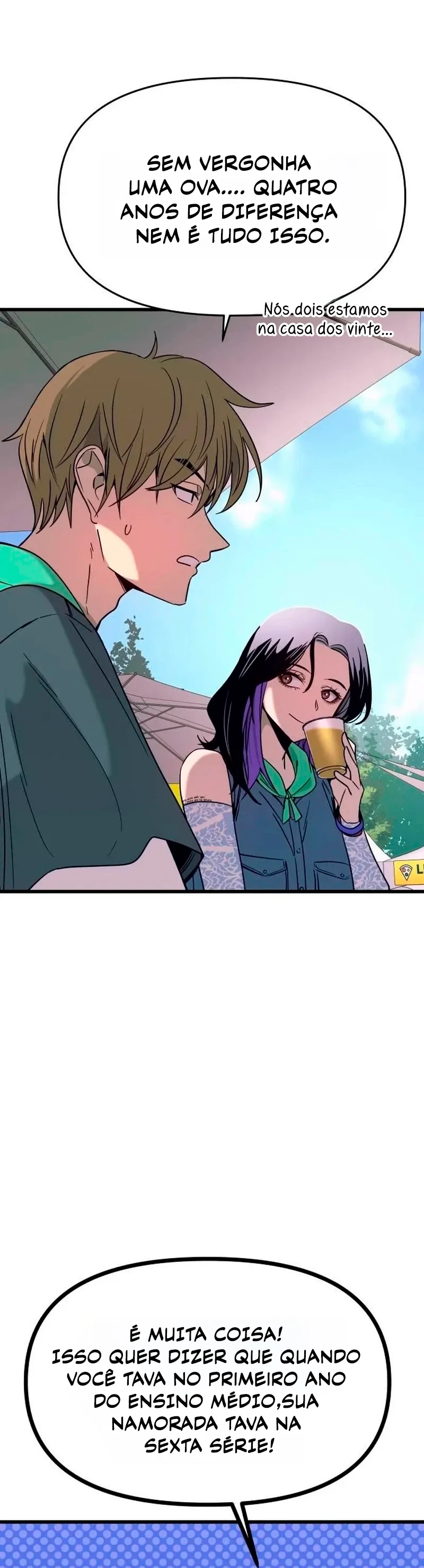 Read Minha Ídola Favorita Pega O Último Trem (PT-BR) PT Manga Online