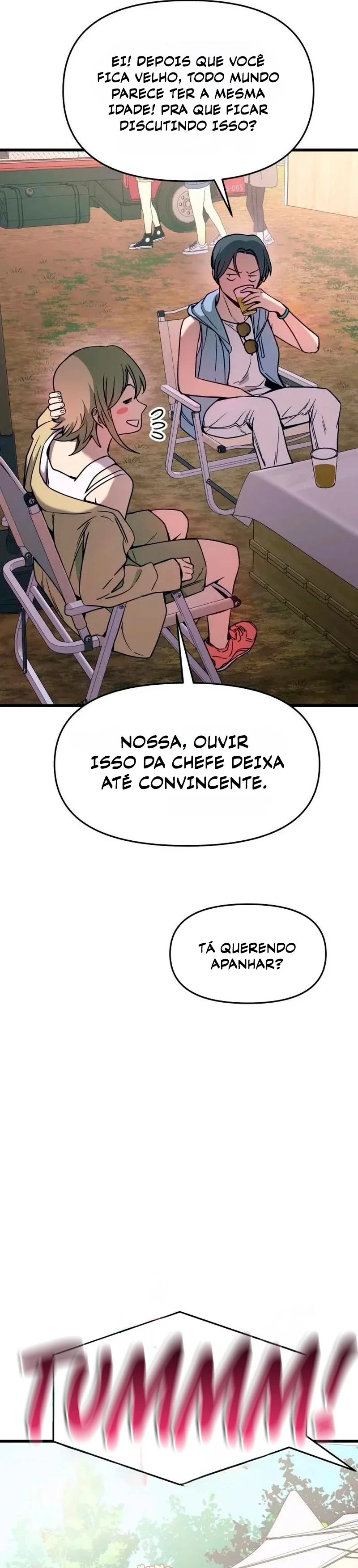 Read Minha Ídola Favorita Pega O Último Trem (PT-BR) PT Manga Online