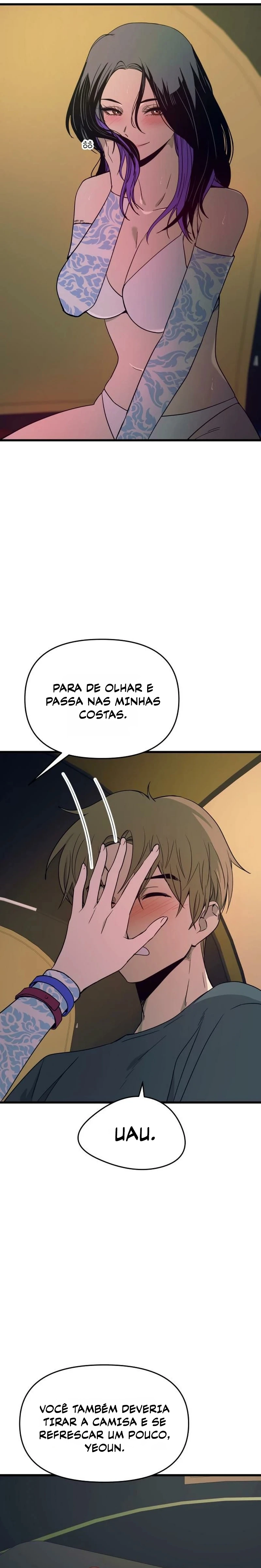 Read Minha Ídola Favorita Pega O Último Trem (PT-BR) PT Manga Online