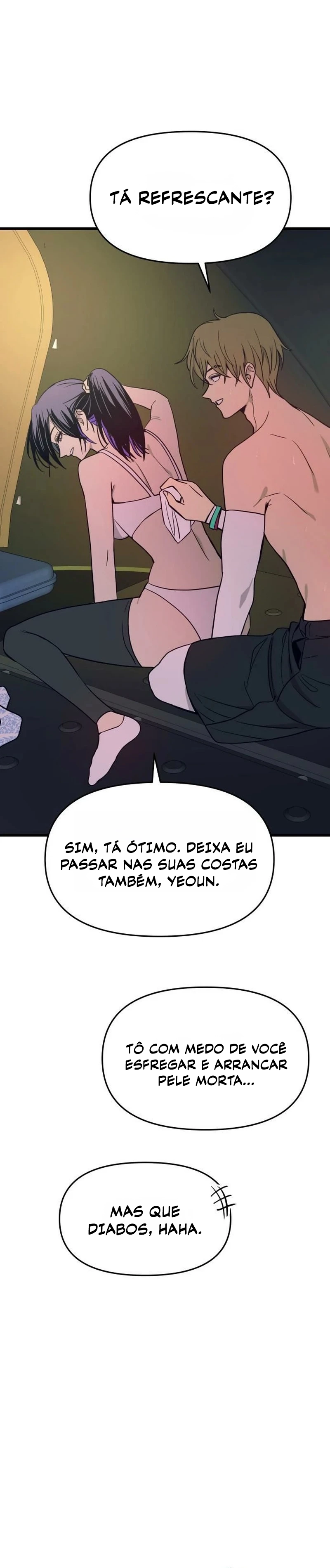 Read Minha Ídola Favorita Pega O Último Trem (PT-BR) PT Manga Online