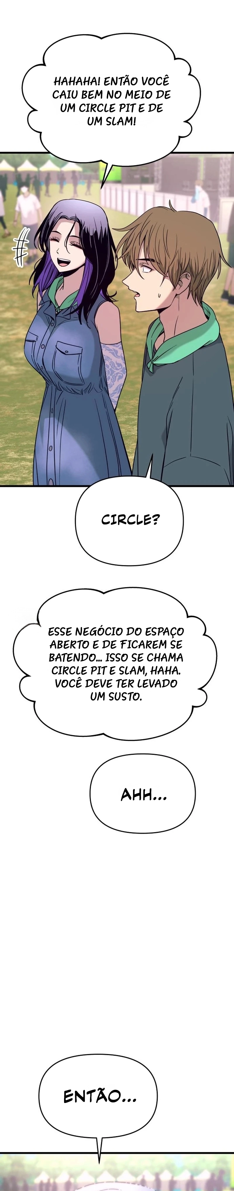 Read Minha Ídola Favorita Pega O Último Trem (PT-BR) PT Manga Online