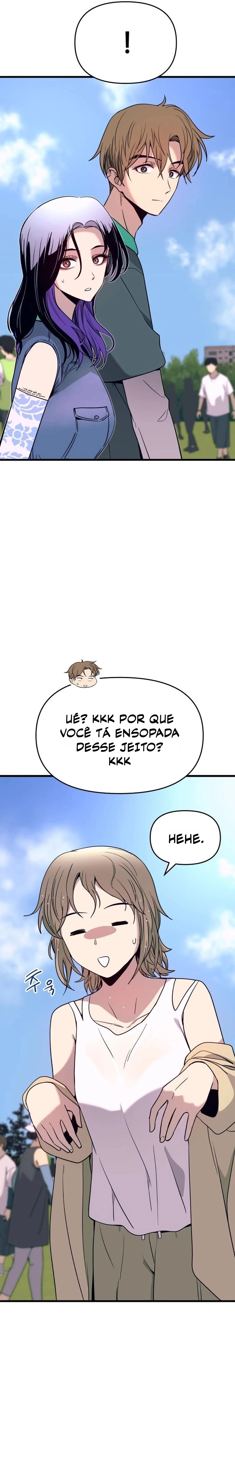 Read Minha Ídola Favorita Pega O Último Trem (PT-BR) PT Manga Online