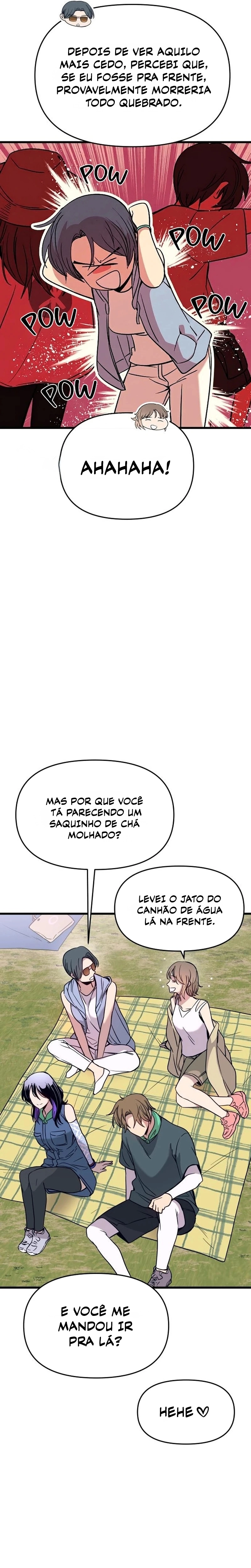 Read Minha Ídola Favorita Pega O Último Trem (PT-BR) PT Manga Online