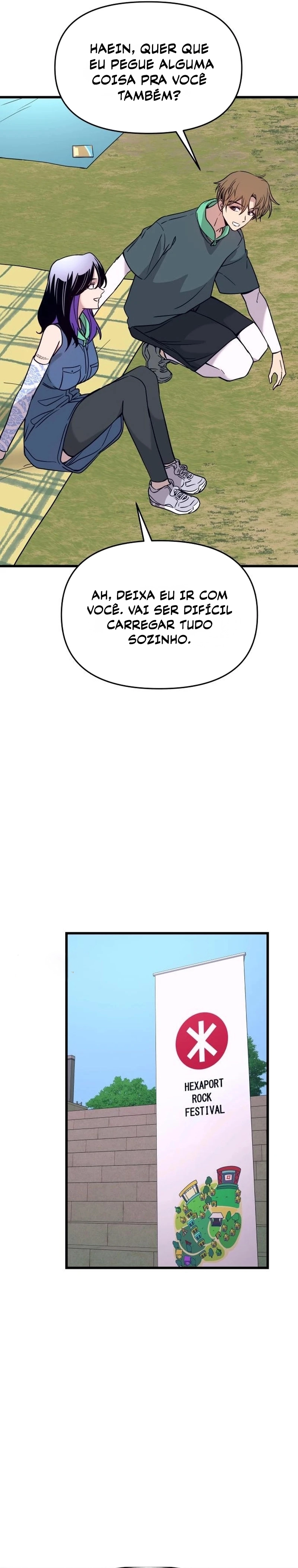 Read Minha Ídola Favorita Pega O Último Trem (PT-BR) PT Manga Online