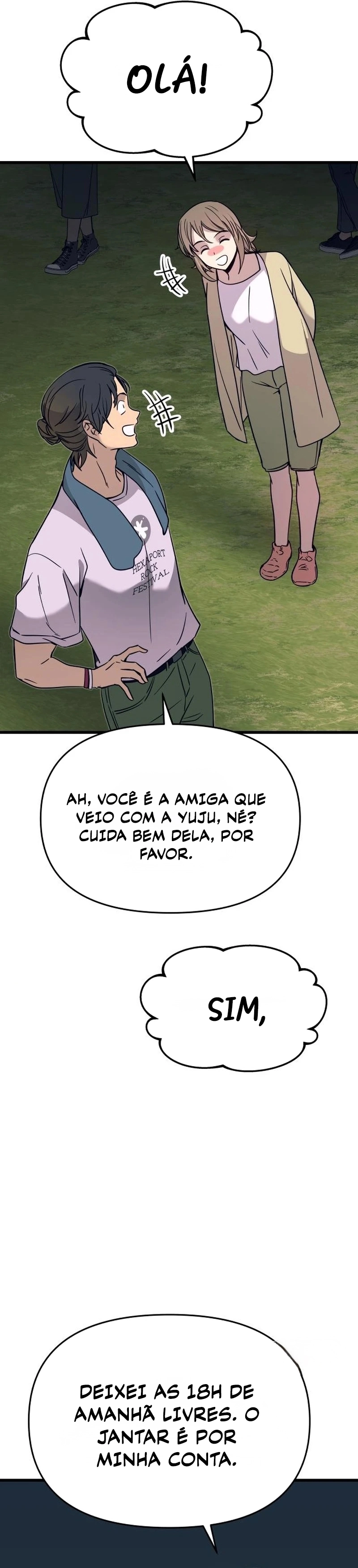 Read Minha Ídola Favorita Pega O Último Trem (PT-BR) PT Manga Online