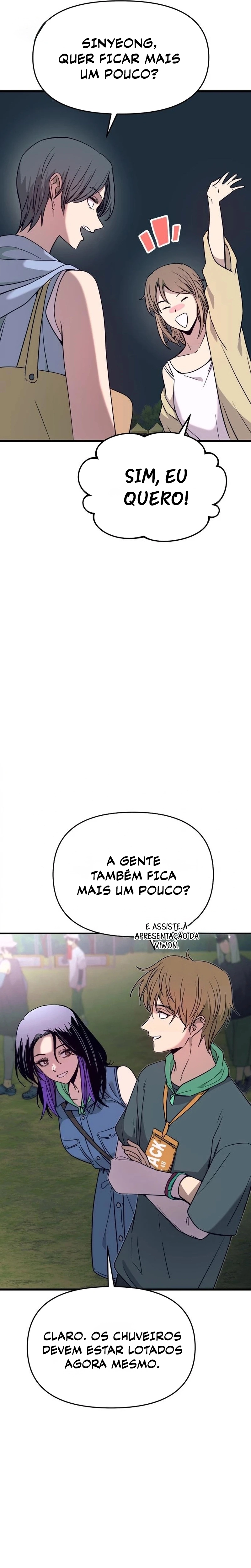 Read Minha Ídola Favorita Pega O Último Trem (PT-BR) PT Manga Online