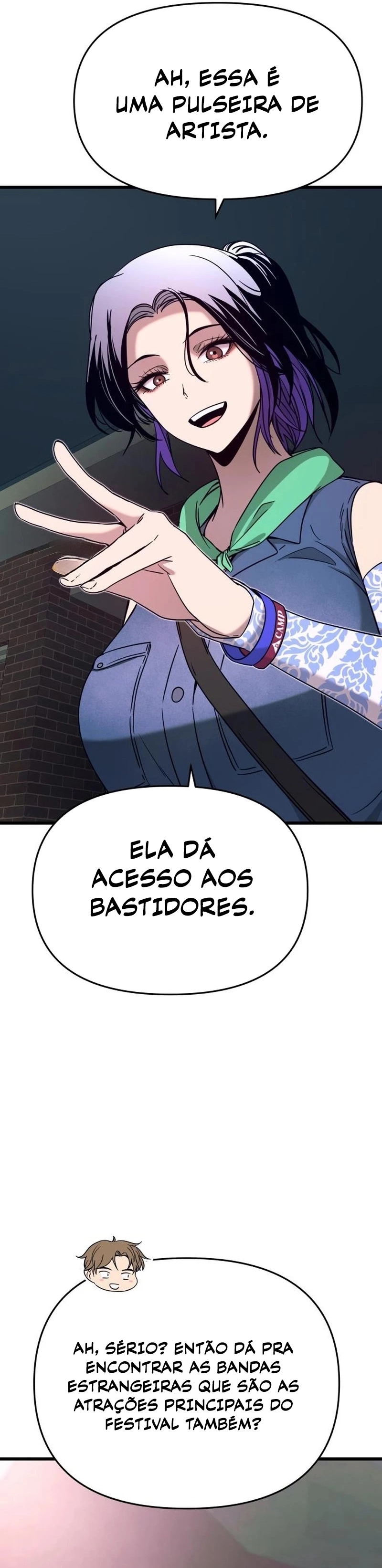 Read Minha Ídola Favorita Pega O Último Trem (PT-BR) PT Manga Online