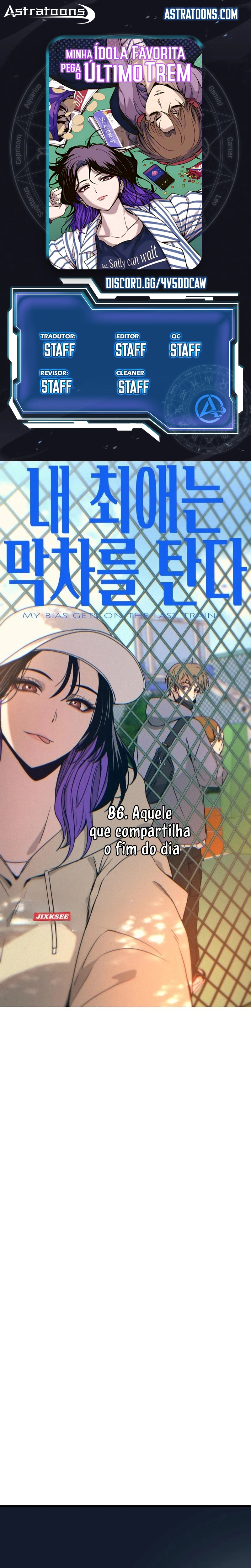 Read Minha Ídola Favorita Pega O Último Trem (PT-BR) PT Manga Online