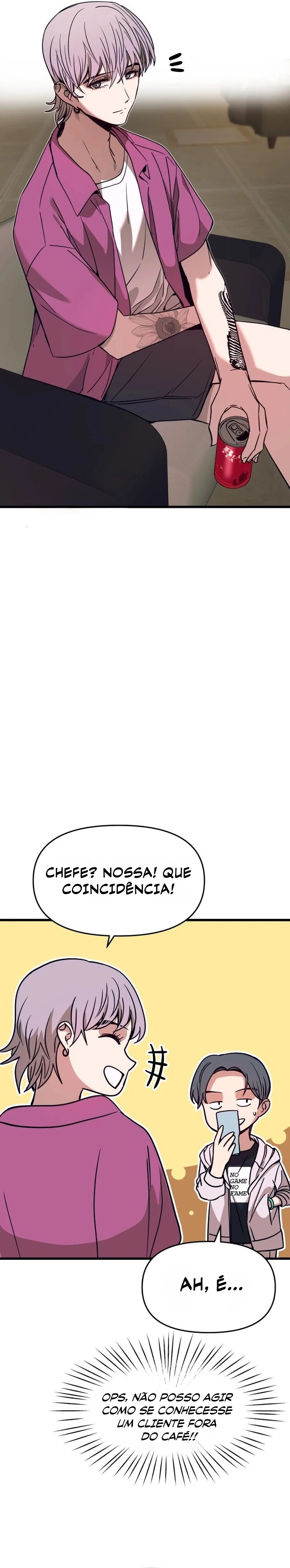 Read Minha Ídola Favorita Pega O Último Trem (PT-BR) PT Manga Online