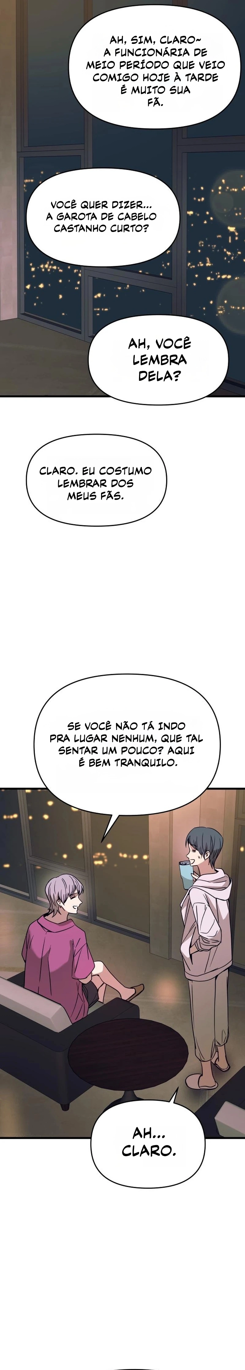 Read Minha Ídola Favorita Pega O Último Trem (PT-BR) PT Manga Online