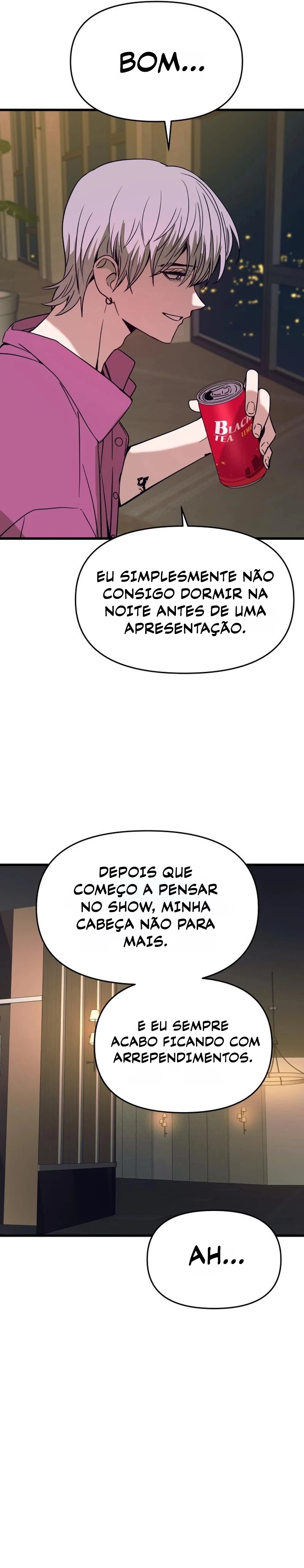 Read Minha Ídola Favorita Pega O Último Trem (PT-BR) PT Manga Online