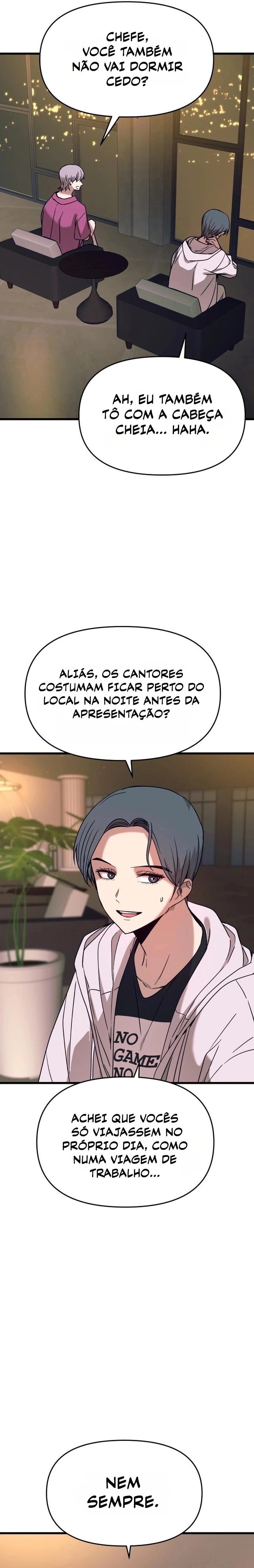 Read Minha Ídola Favorita Pega O Último Trem (PT-BR) PT Manga Online