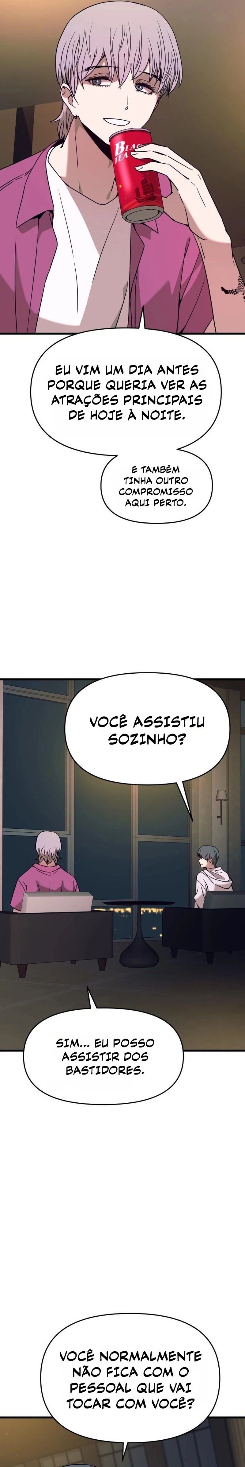 Read Minha Ídola Favorita Pega O Último Trem (PT-BR) PT Manga Online