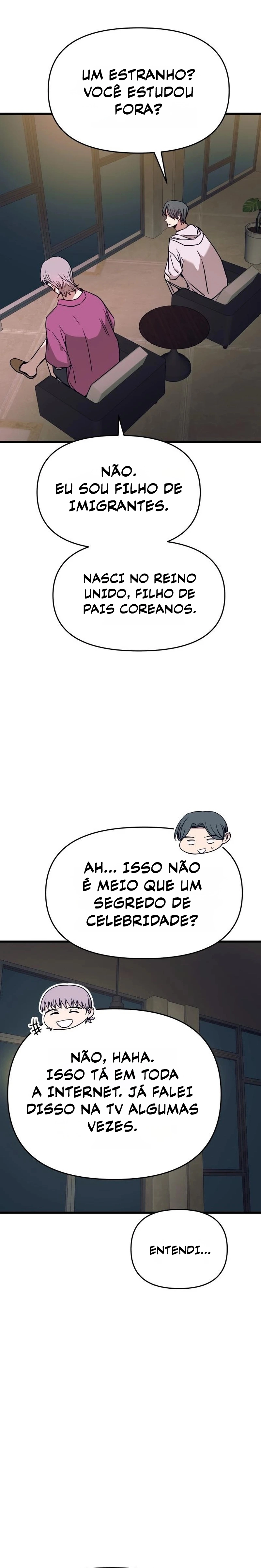 Read Minha Ídola Favorita Pega O Último Trem (PT-BR) PT Manga Online