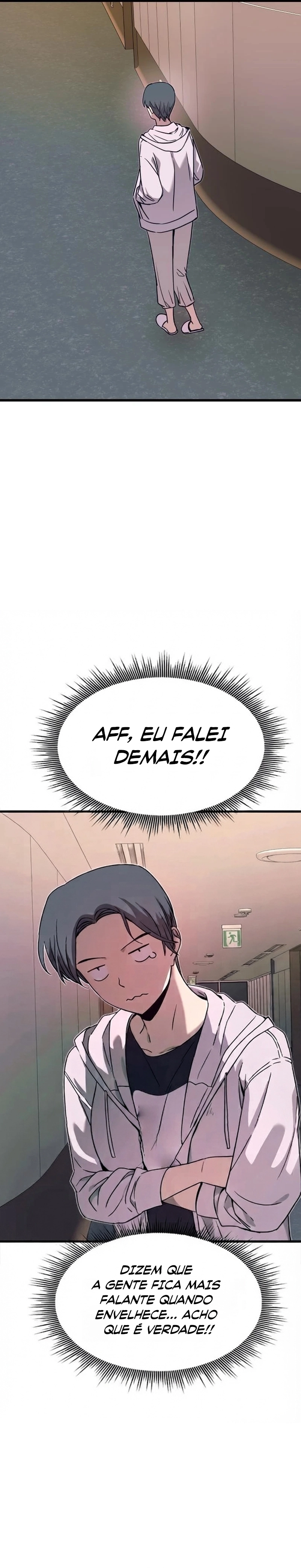 Read Minha Ídola Favorita Pega O Último Trem (PT-BR) PT Manga Online
