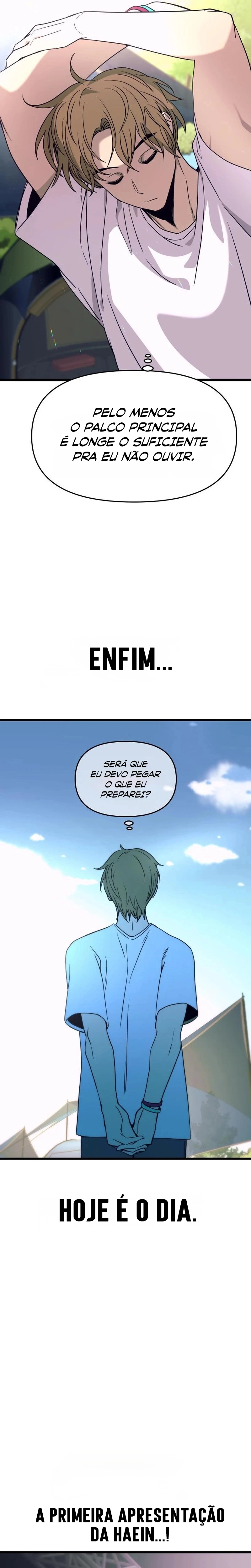 Read Minha Ídola Favorita Pega O Último Trem (PT-BR) PT Manga Online