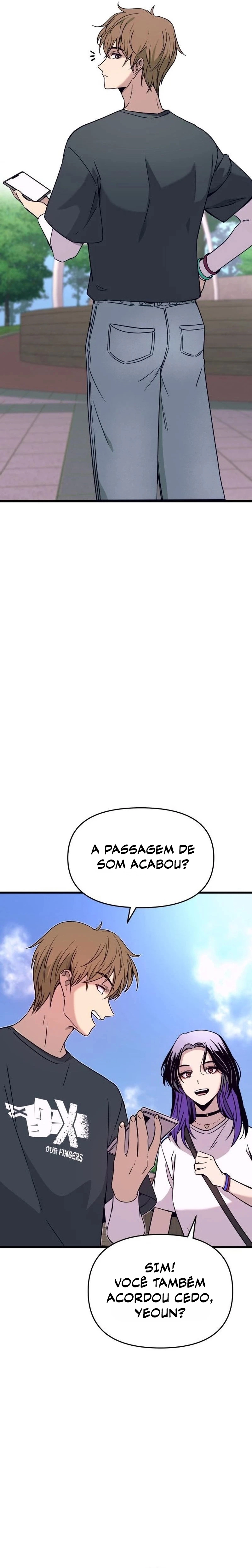 Read Minha Ídola Favorita Pega O Último Trem (PT-BR) PT Manga Online