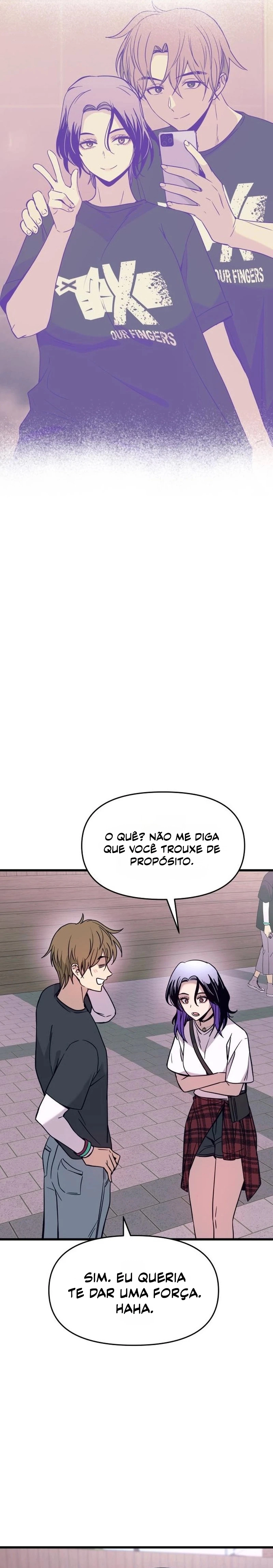 Read Minha Ídola Favorita Pega O Último Trem (PT-BR) PT Manga Online