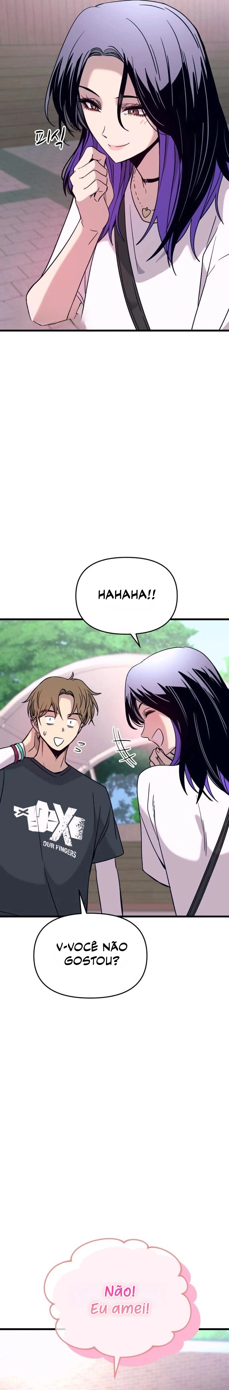 Read Minha Ídola Favorita Pega O Último Trem (PT-BR) PT Manga Online