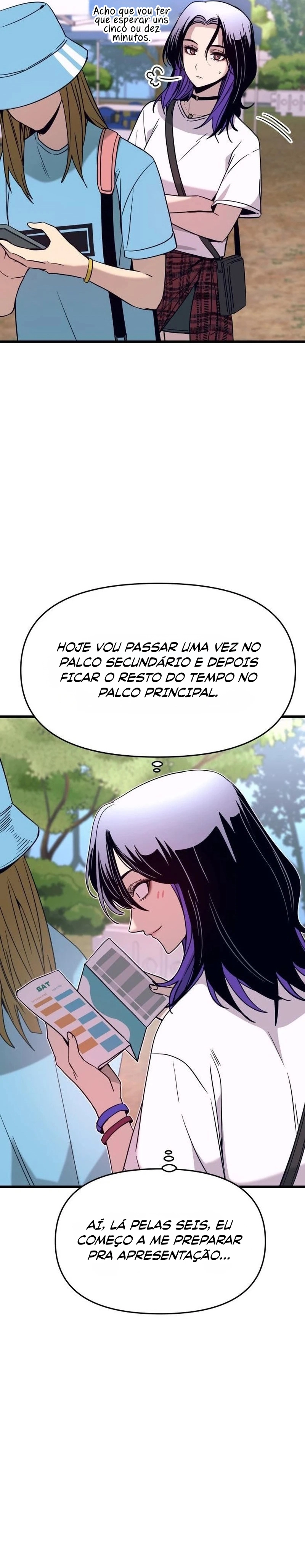 Read Minha Ídola Favorita Pega O Último Trem (PT-BR) PT Manga Online