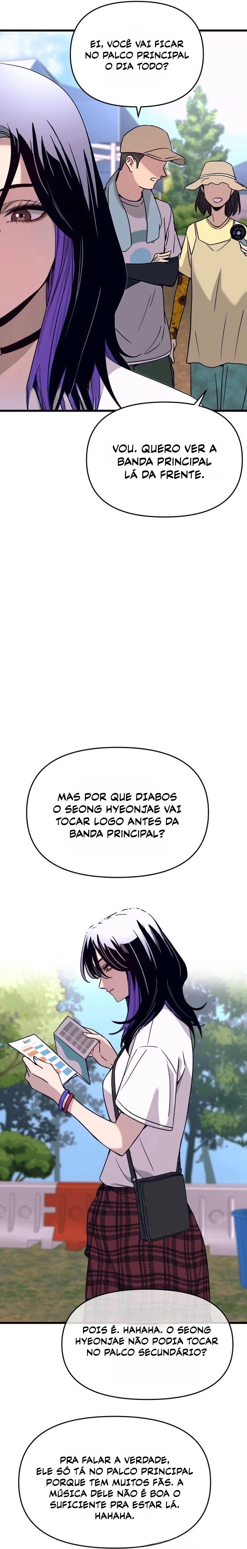 Read Minha Ídola Favorita Pega O Último Trem (PT-BR) PT Manga Online