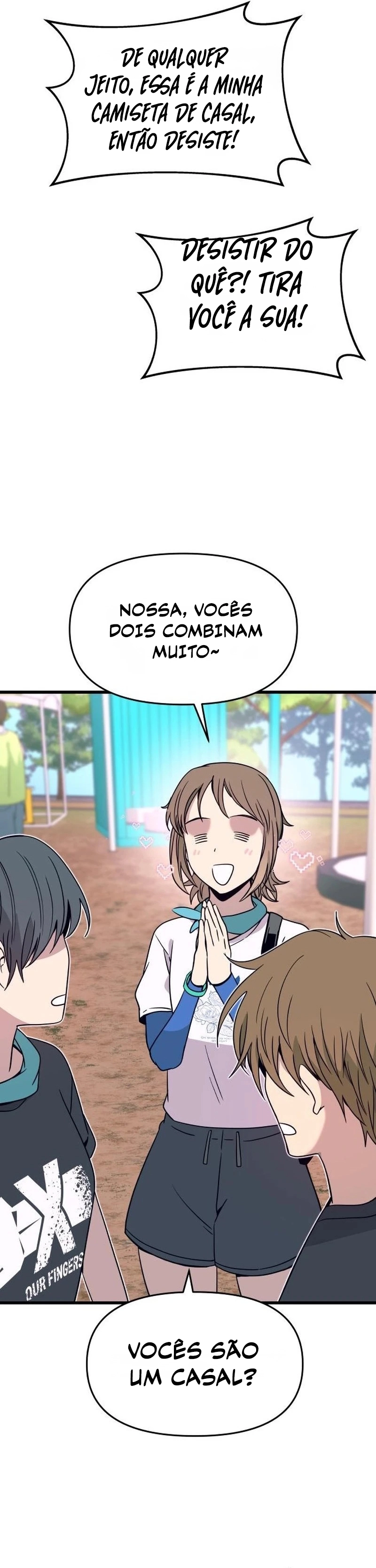 Read Minha Ídola Favorita Pega O Último Trem (PT-BR) PT Manga Online