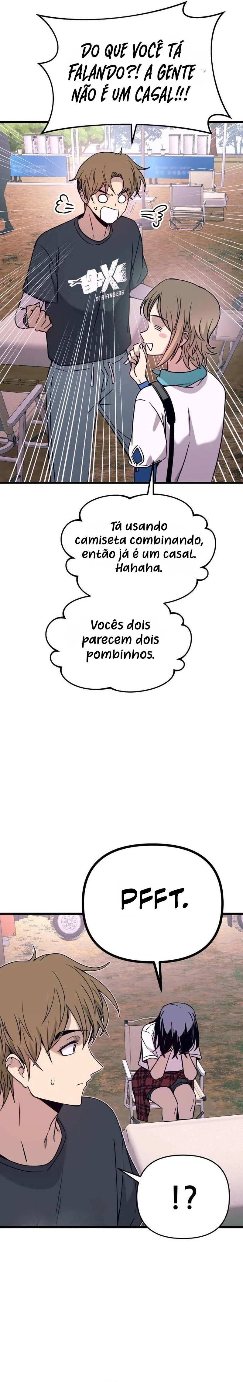 Read Minha Ídola Favorita Pega O Último Trem (PT-BR) PT Manga Online