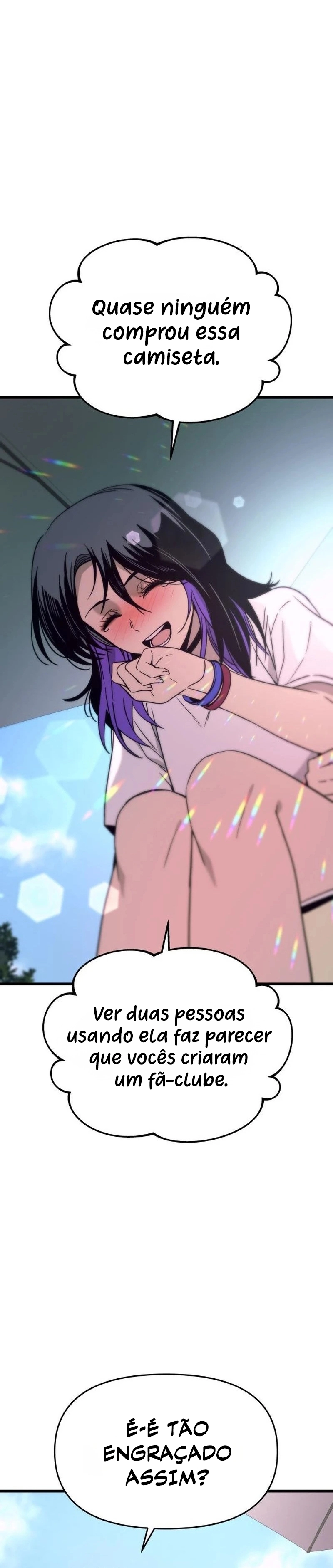 Read Minha Ídola Favorita Pega O Último Trem (PT-BR) PT Manga Online