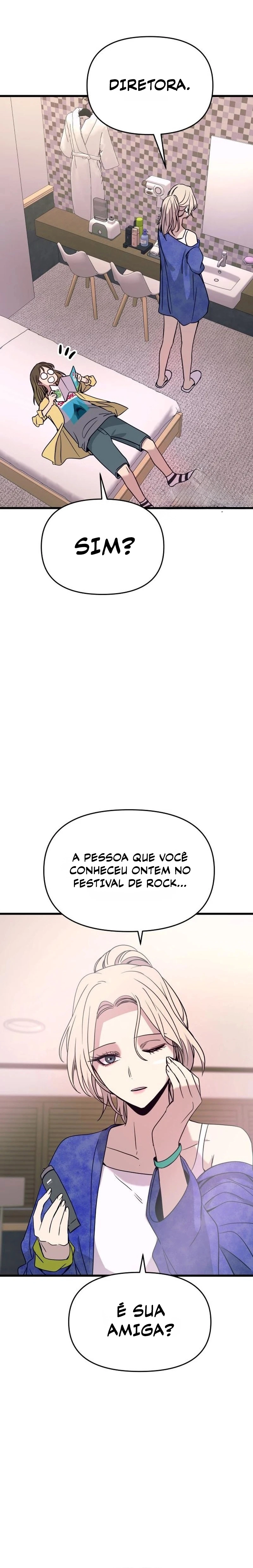 Read Minha Ídola Favorita Pega O Último Trem (PT-BR) PT Manga Online