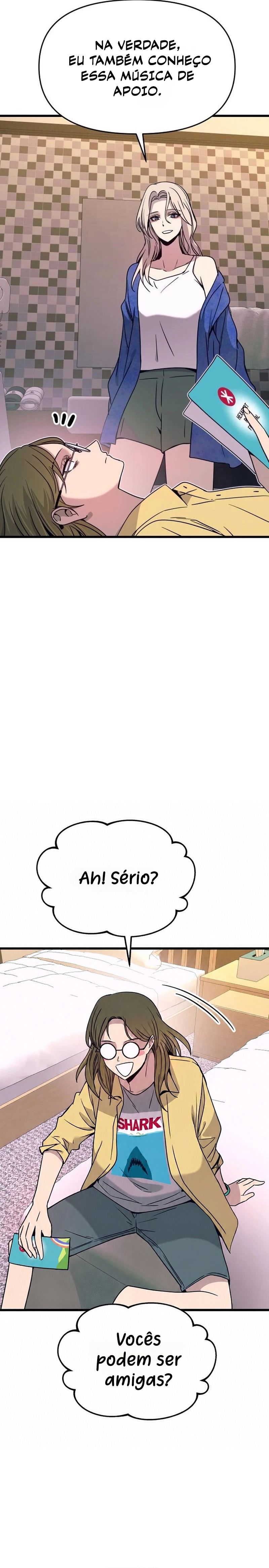 Read Minha Ídola Favorita Pega O Último Trem (PT-BR) PT Manga Online
