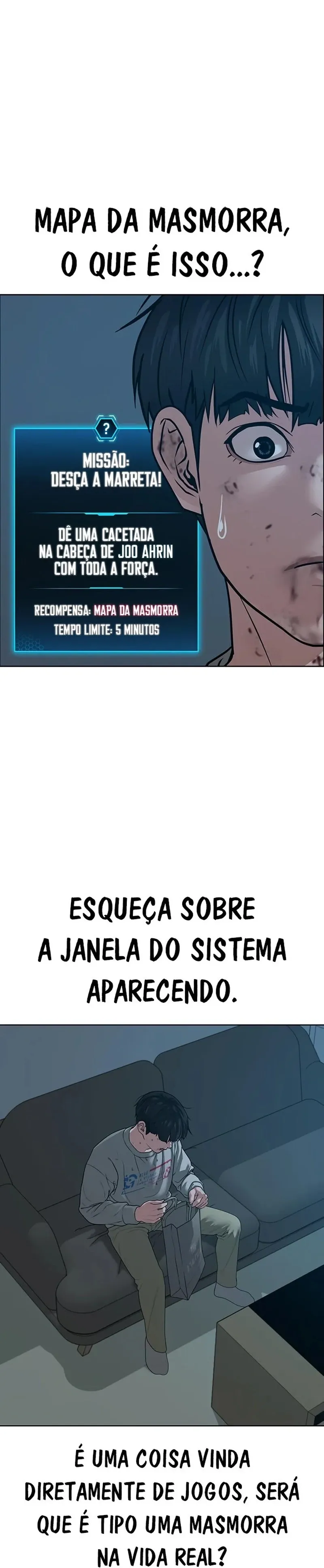 Read Missões na Vida Real (PT-BR) PT Manga Online