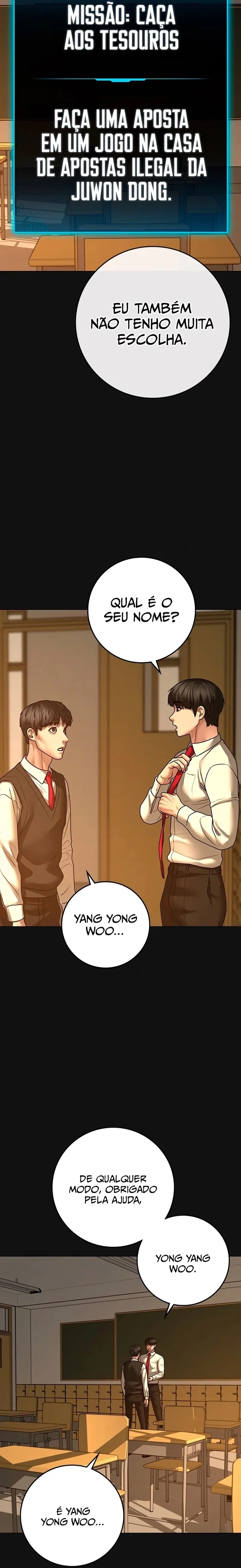 Read Missões na Vida Real (PT-BR) PT Manga Online