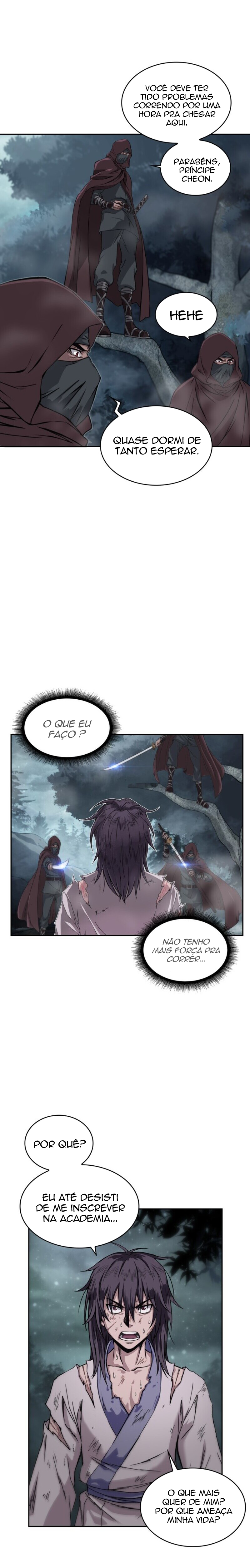 Read Nanotecnologia Marcial (PT-BR) PT Manga Online